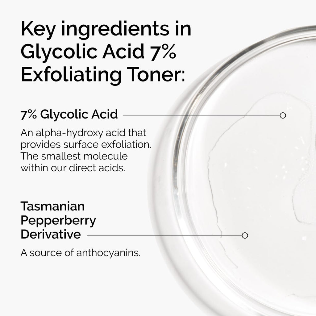 The Ordinary Glycolic Acid 7% Exfoliating Toner, Brightening and Smoothing Daily Toner for More Even-Looking Skin Tone Jansha Store