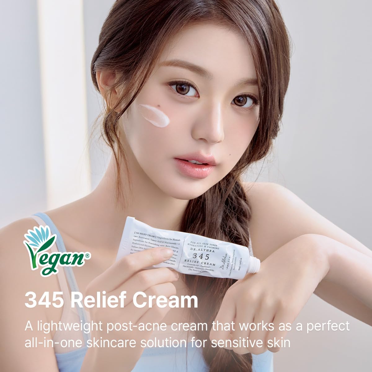 Dr.Althea 345 Relief Cream, 1.69 Fl Oz (Ver.2 - Pack of 2) Jansha Store