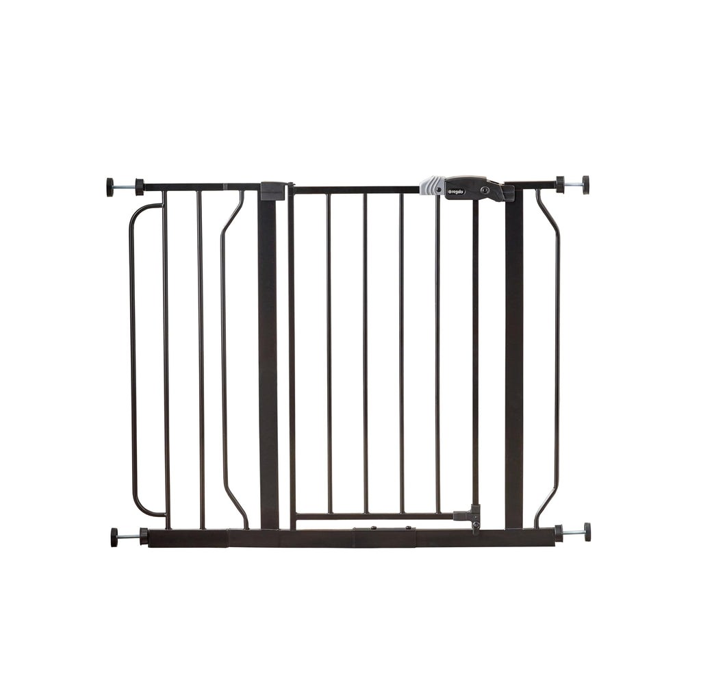 Regalo Safety 29"-38.5" Easy Step Baby Gate, Bottom of Stairs & Doorways Jansha Store