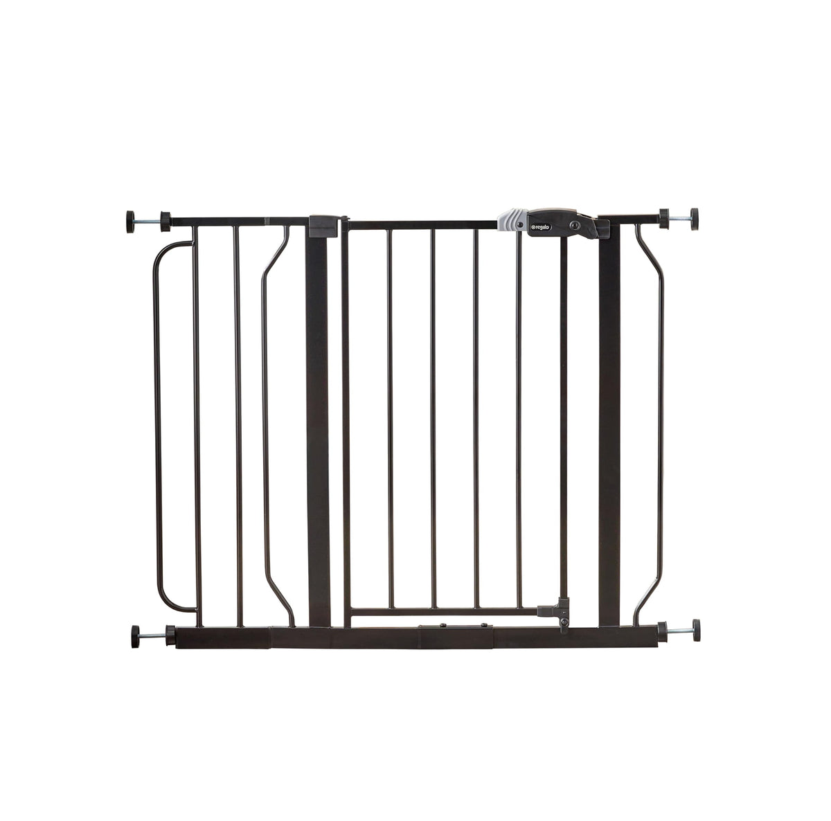 Regalo Safety 29"-38.5" Easy Step Baby Gate, Bottom of Stairs & Doorways Jansha Store