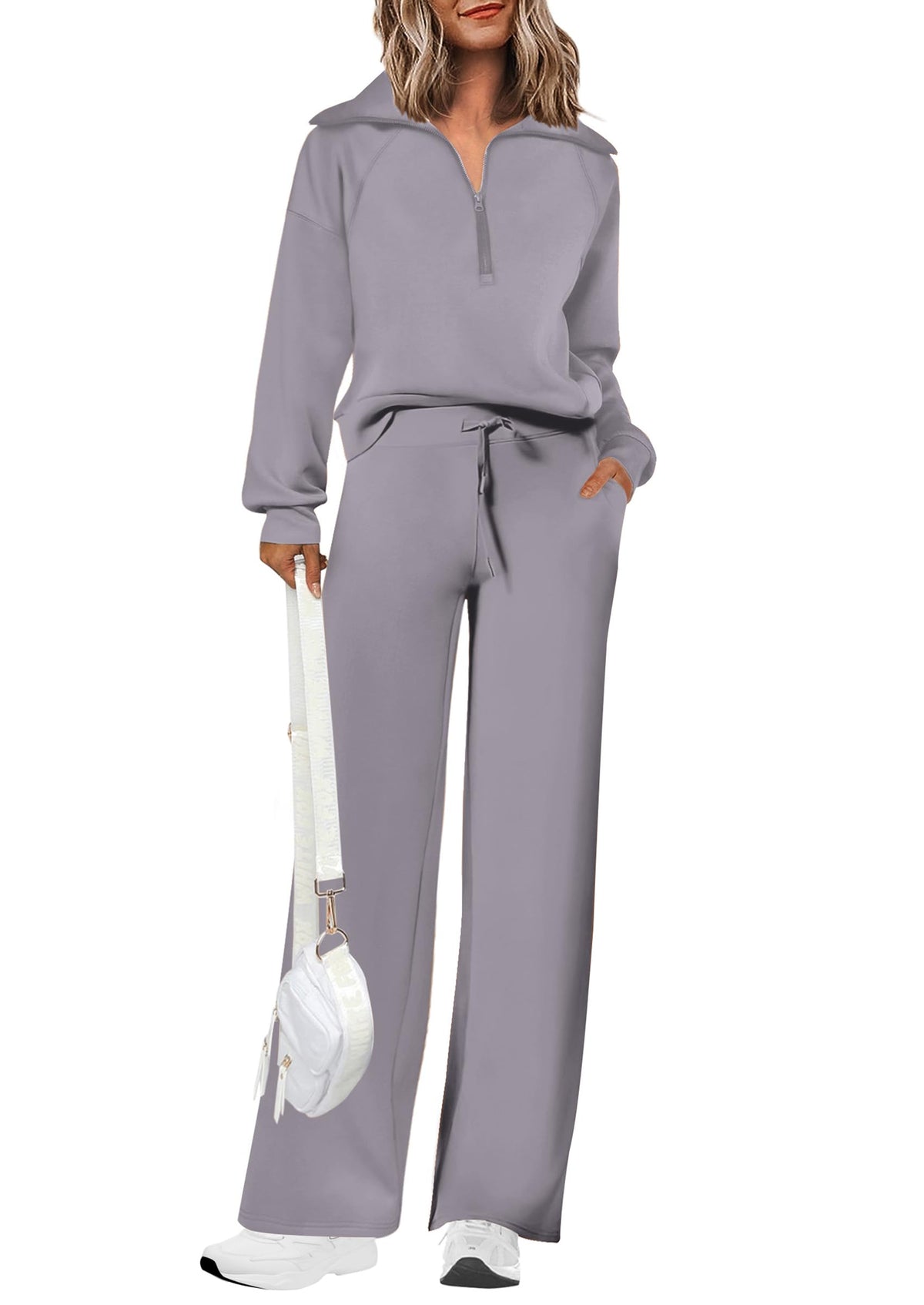 PRETTYGARDEN Women's 2 Piece Matching Lounge Set Sweatsuits Jansha Store