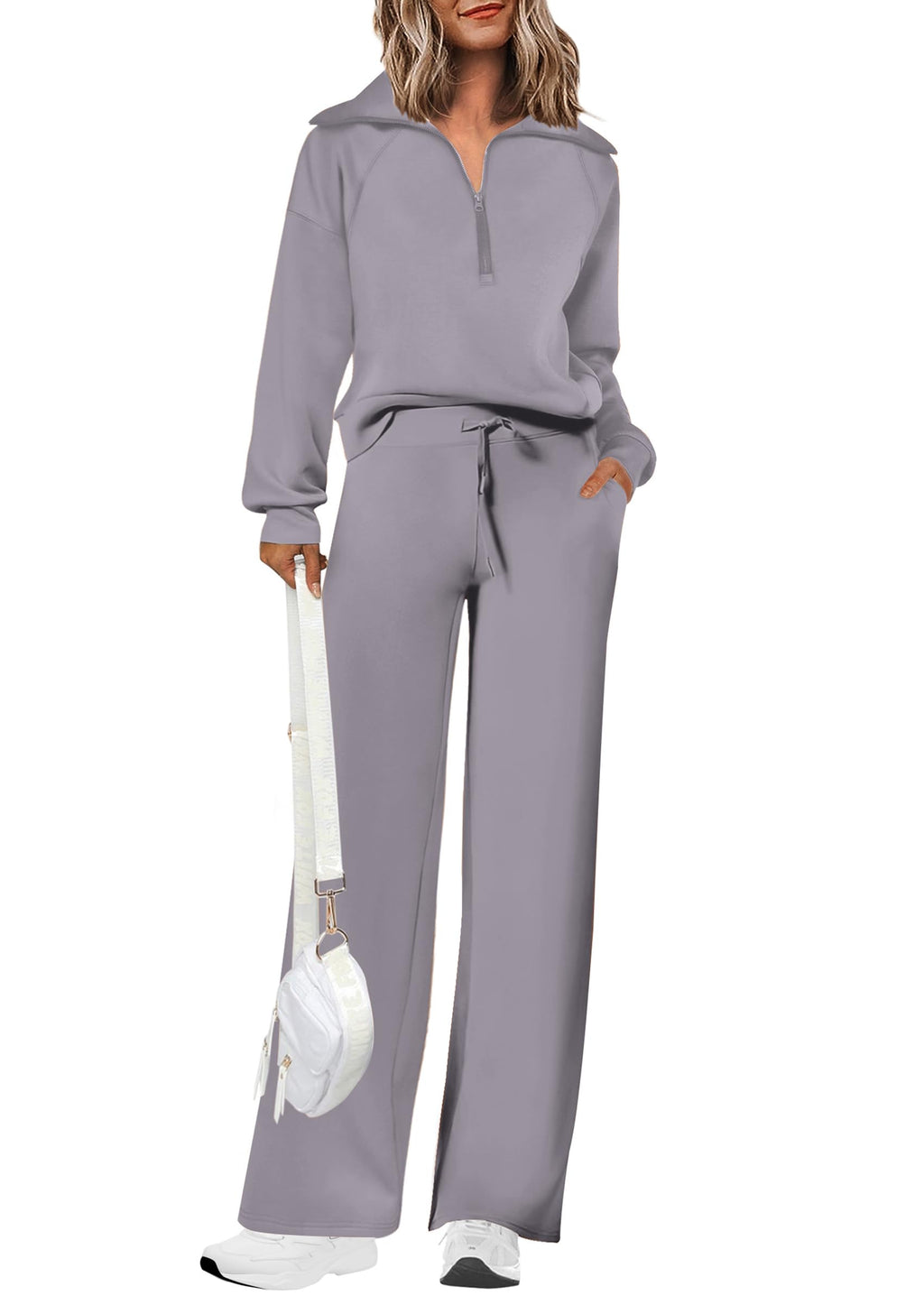 PRETTYGARDEN Women's 2 Piece Matching Lounge Set Sweatsuits Jansha Store