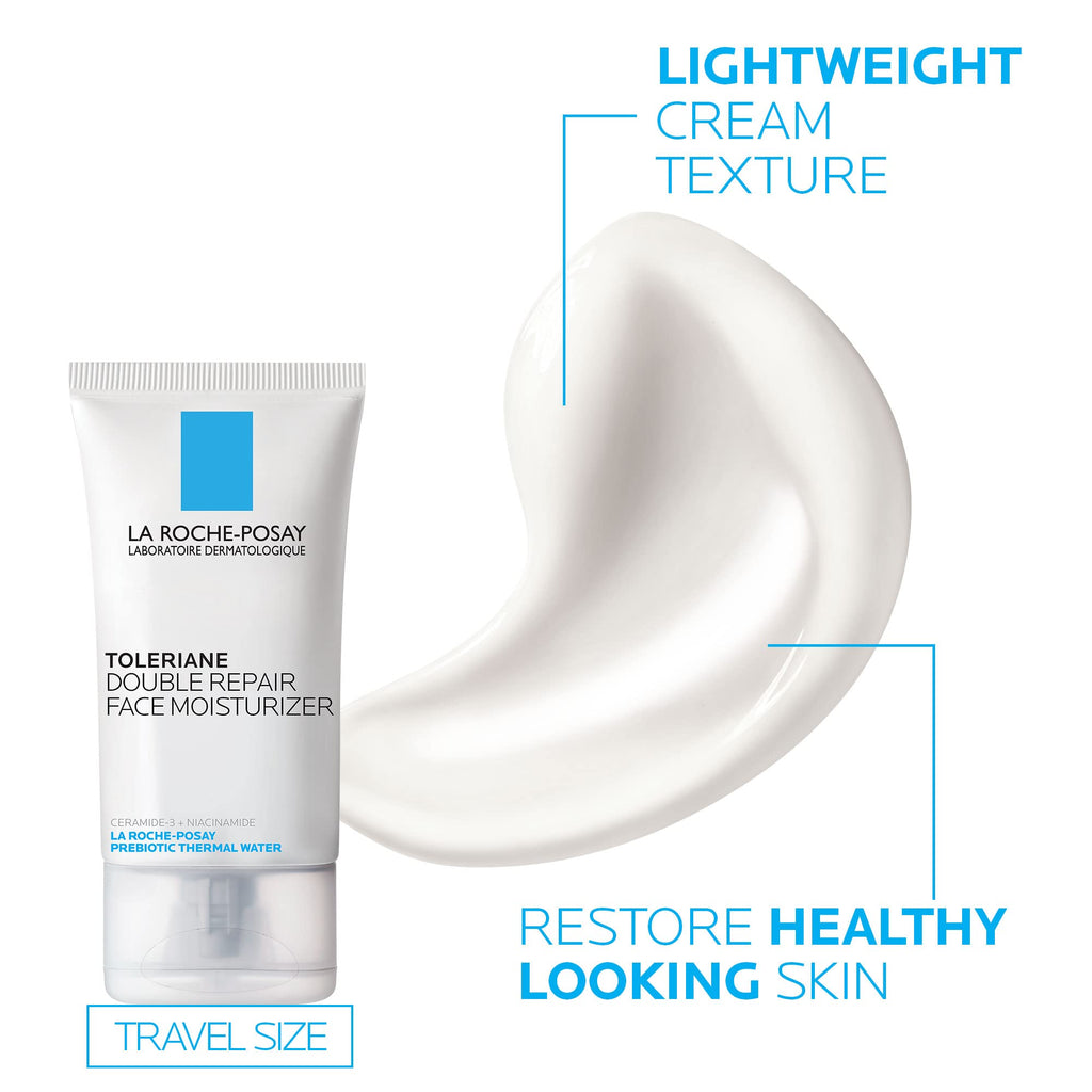 La Roche-Posay Toleriane Hydrating Gentle Facial Cleanser, with Niacinamide Jansha Store