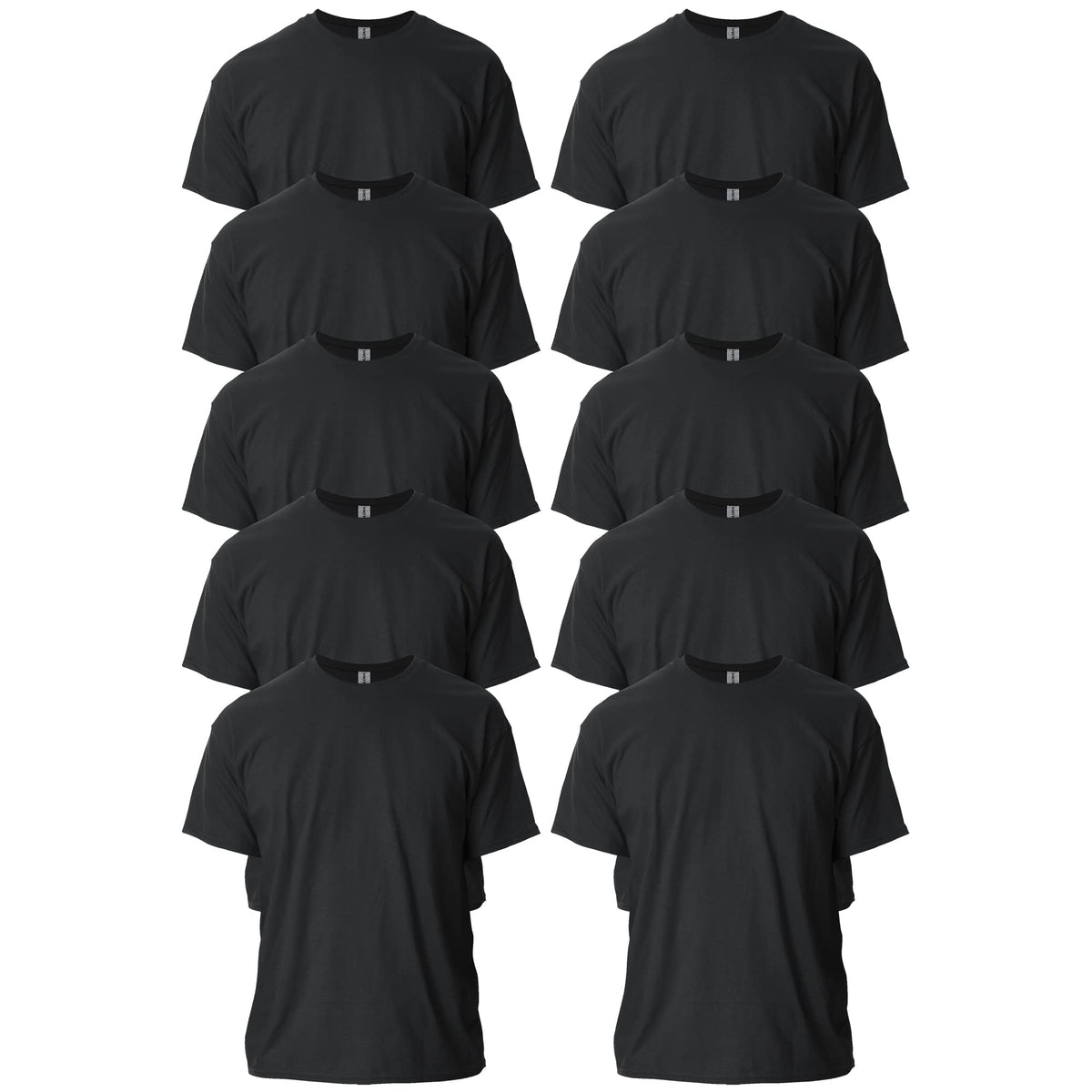 Gildan Adult Ultra Cotton T-Shirt, Style G2000, Multipack Jansha Store
