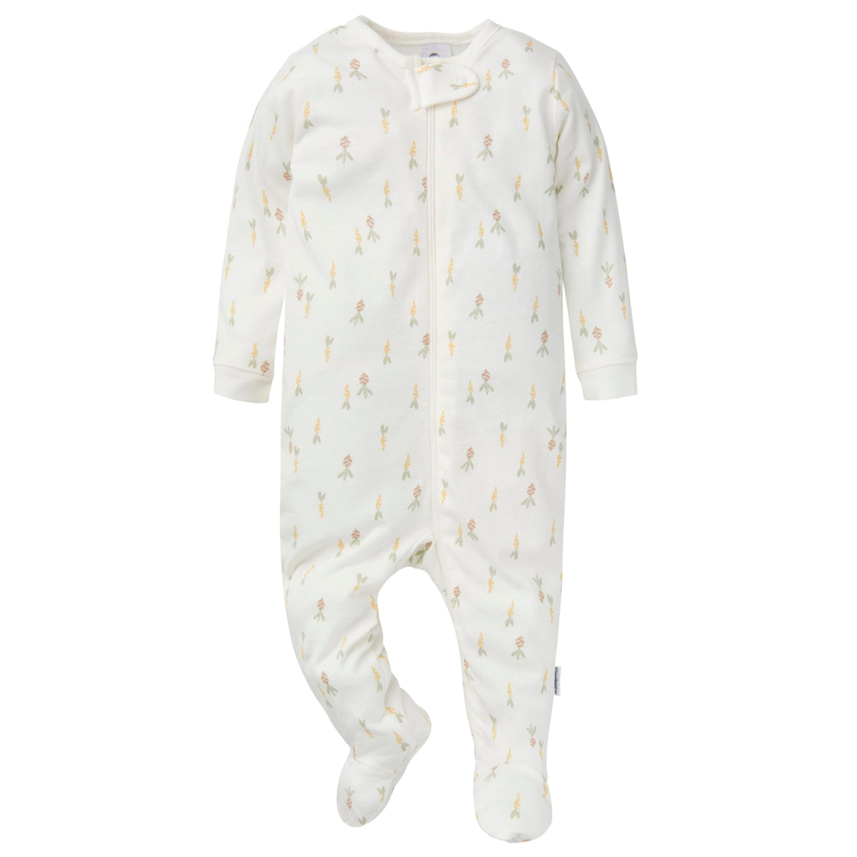 Gerber Baby Girls 4-Pack Sleep 'N Play Footie Jansha Store