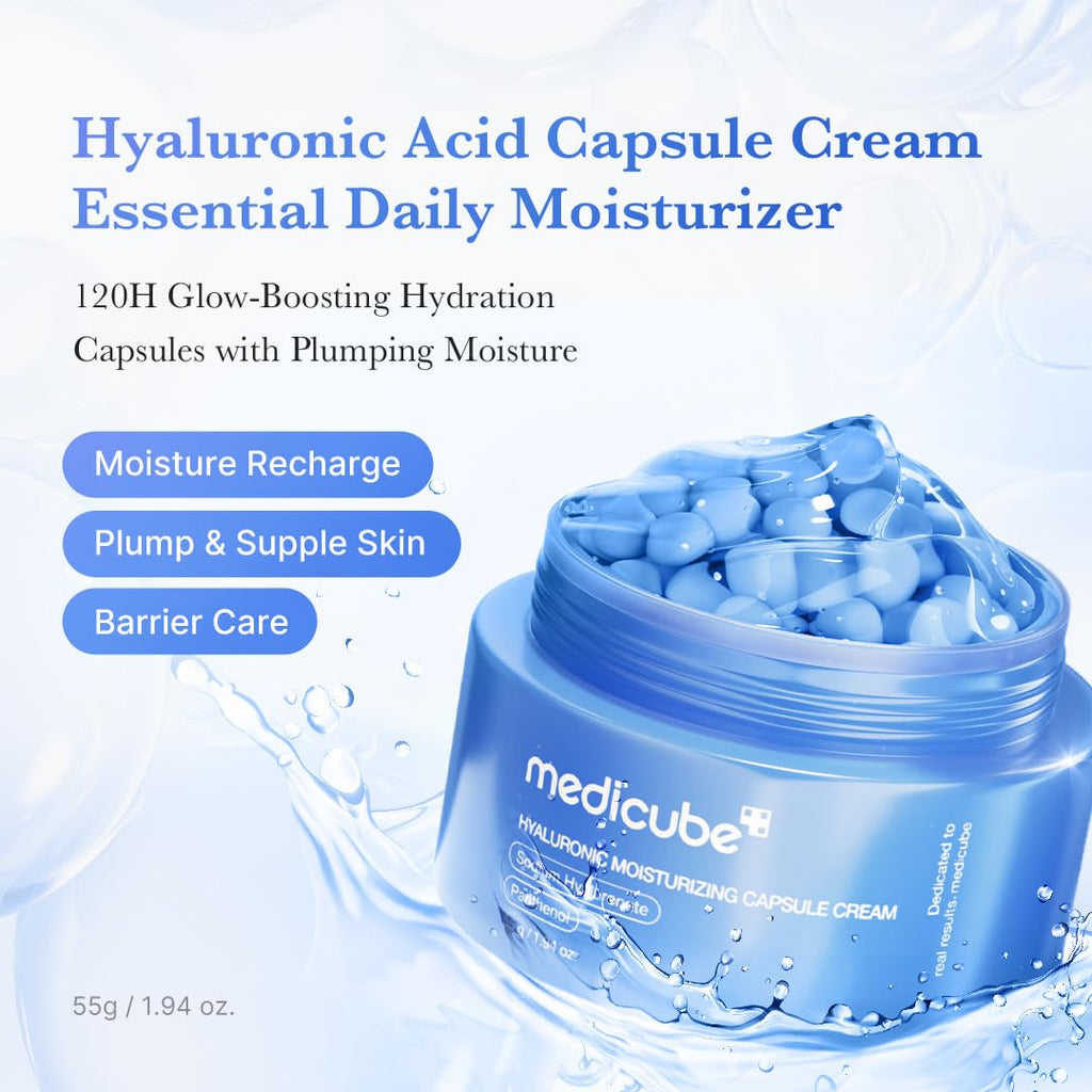 medicube Capsule Cream with Deep Vitamin C for Radiance Jansha Store