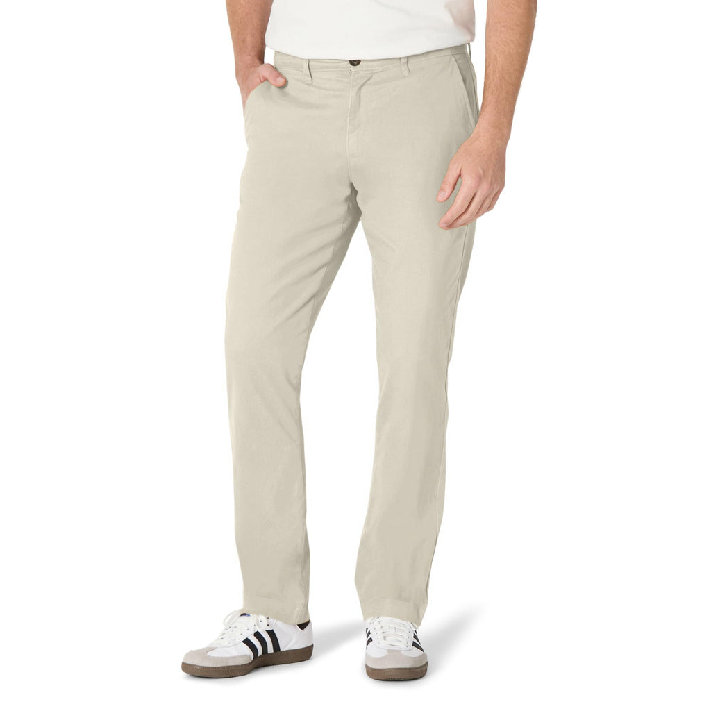Amazon Essentials Men's Skinny-fit Stretch Chino Khaki Pant, Casual Business Wear Jansha Store