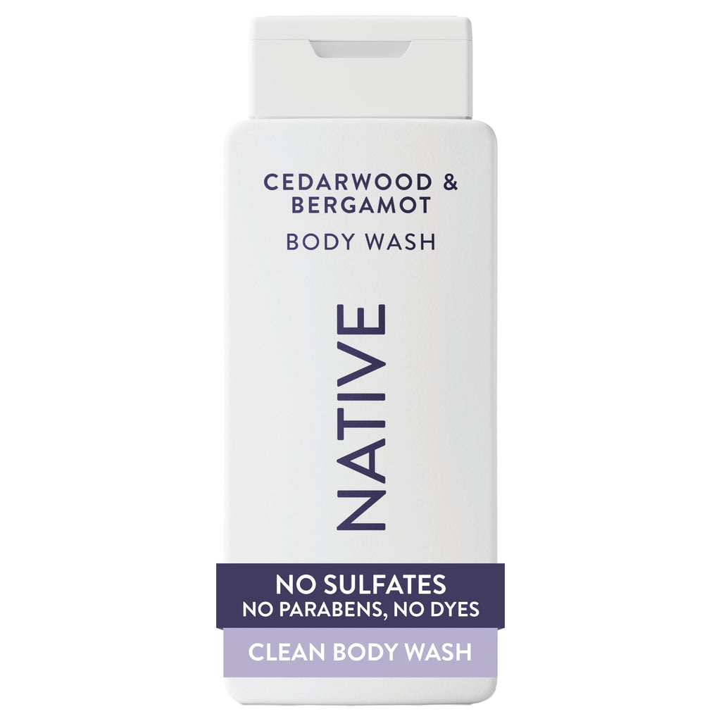 Native Clean Body Wash for Women & Men, Eucalyptus & Mint, 18 fl oz Jansha Store