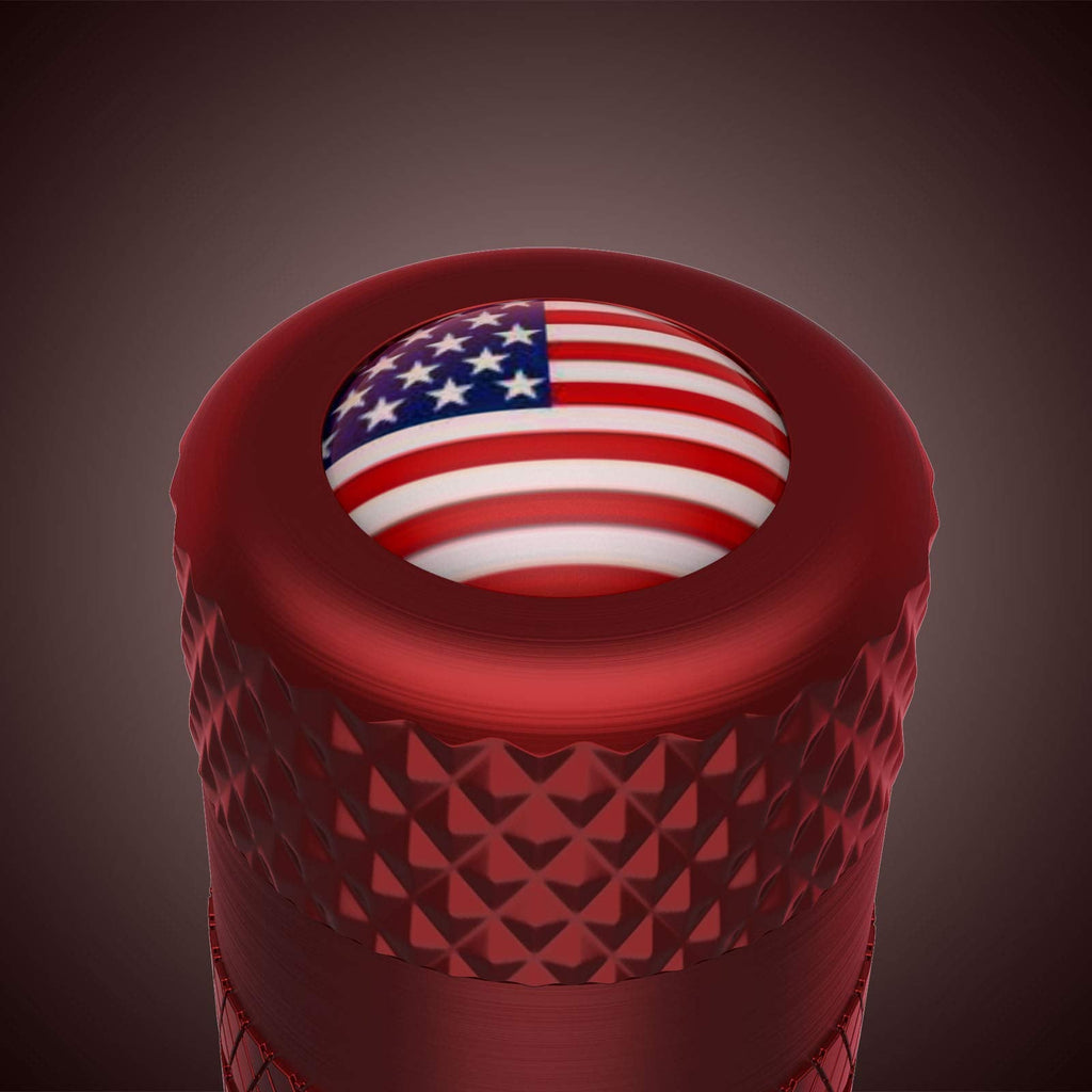 CKAuto Tire Valve Stem Caps, Aluminum Black, 4 pcs/Pack Jansha Store