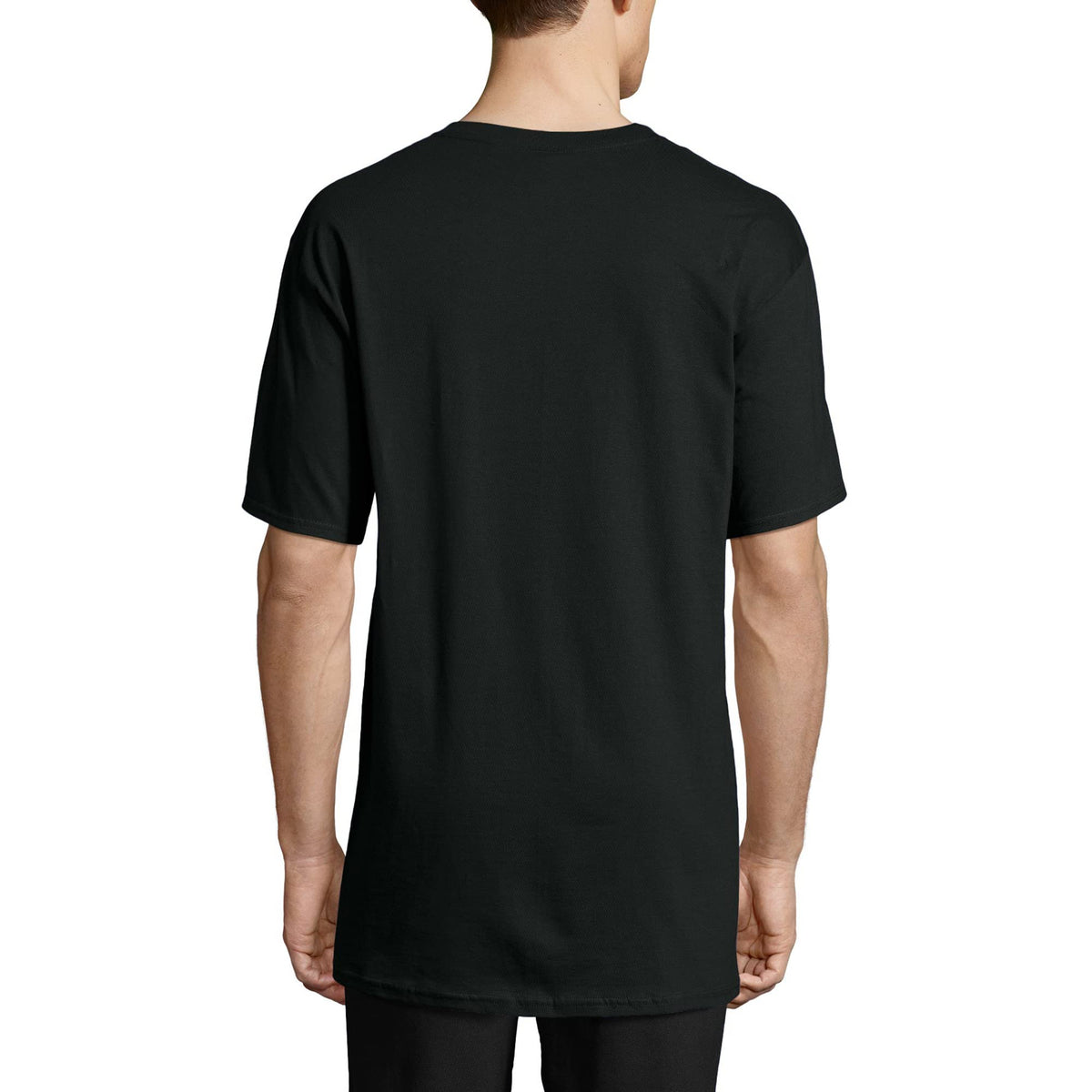 Hanes Men's Beefy-T T-Shirt, Heavyweight Cotton T-Shirts for Men, 1 or 2 Pack, Men's Tees (Tall Jansha Store