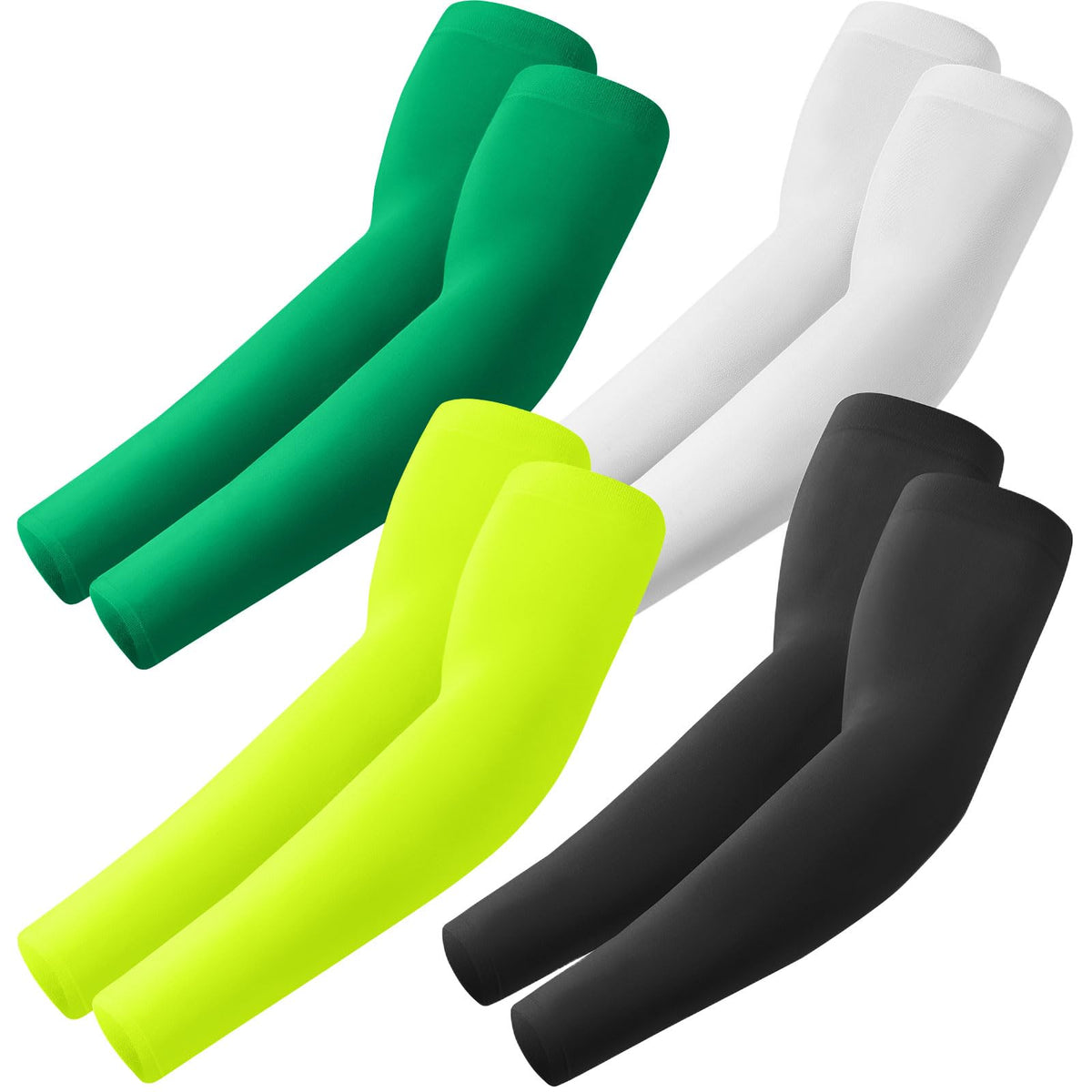 ROXUN Arm Sleeves Cooling UV Sun Protection Sport Compression for Men Women Jansha Store
