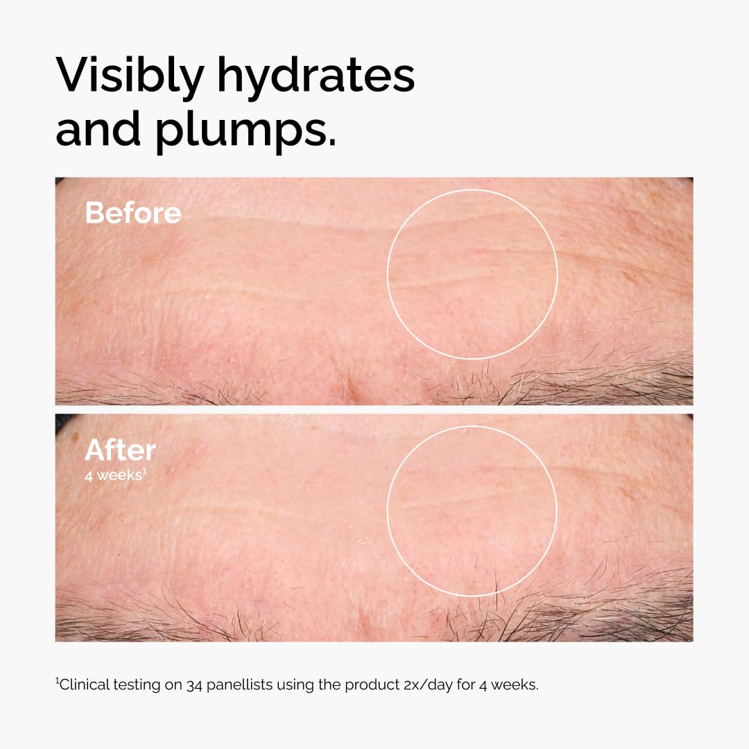 The Ordinary Hyaluronic Acid 2% + B5 (with Ceramides), Multi-Depth Hydration Serum for Plumper, Smoother Skin Jansha Store