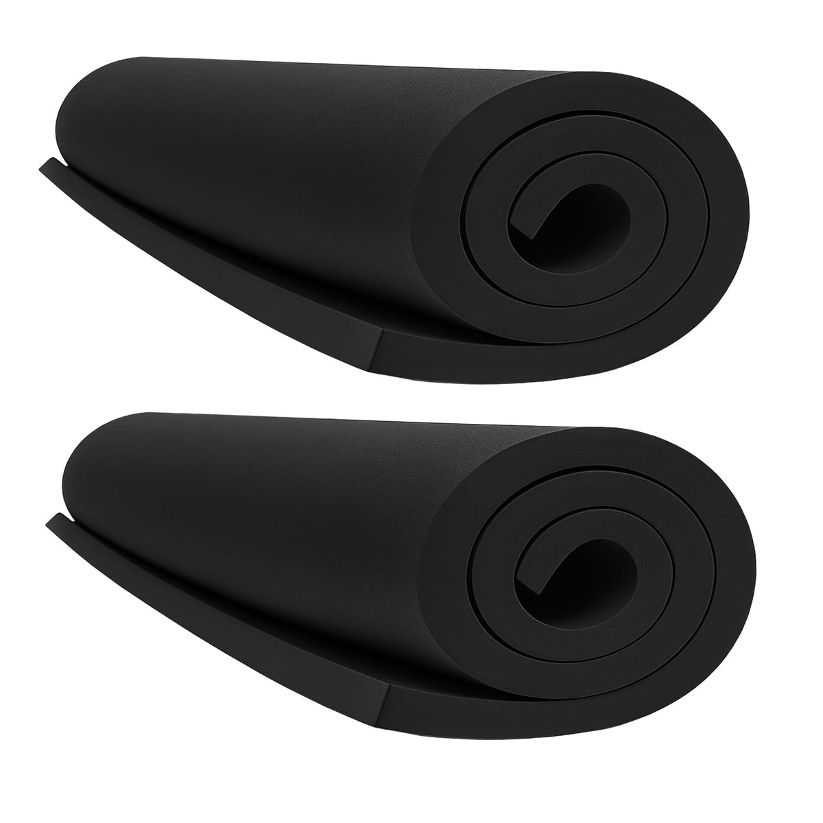 3-Pack 2mm Thick Black Eva Foam Cosplay Sheets roll, 13.5" x 49" Premium eva Craft Foam for Cosplay Costume by MEARCOOH Jansha Store