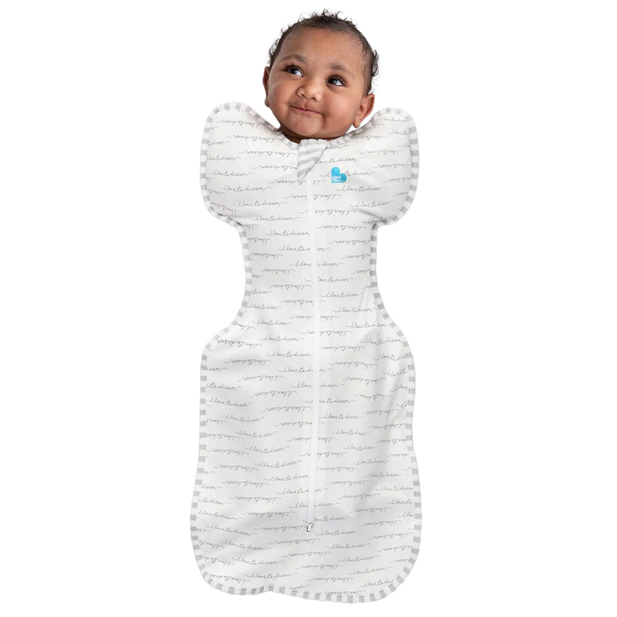Love to Dream Swaddle Up Bamboo Baby Sleep Sack | 1.0 TOG, 13-19lbs, Blue Jansha Store
