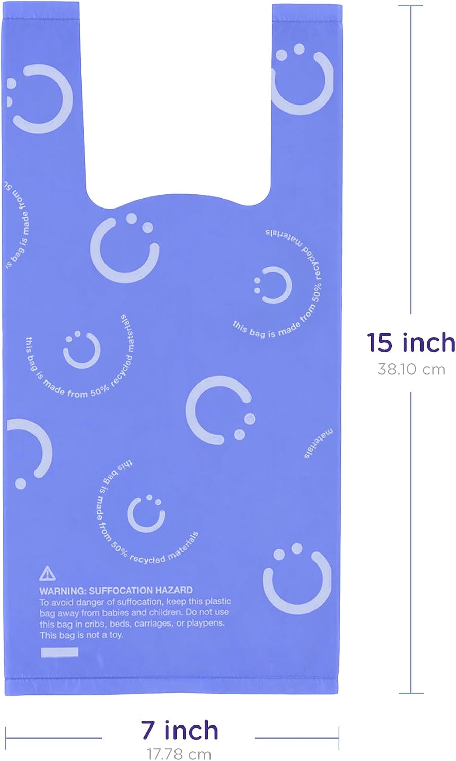 Ubbi Disposable Baby Diaper Sacks, Lavender Scented, 200 Count Jansha Store