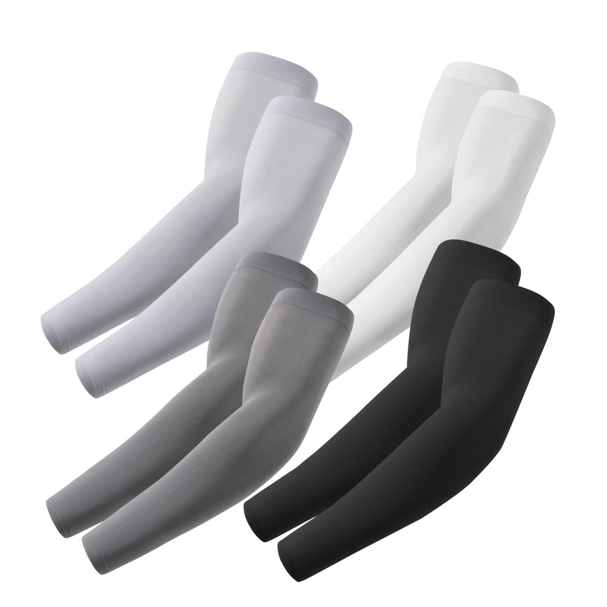 ROXUN Arm Sleeves Cooling UV Sun Protection Sport Compression for Men Women Jansha Store