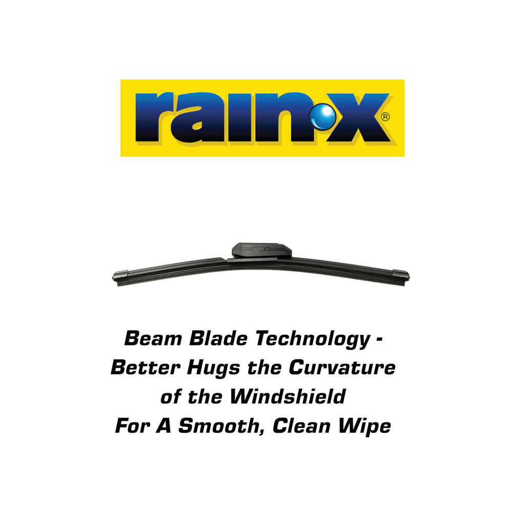 Rain-X 810363 Repellency Water Repellent Wiper Blades, 22" Windshield Wipers (Pack of 2), All Weather Streak-Free for Enhanced Visibility w/Water Repellency Formula [Amazon Exclusive] Jansha Store