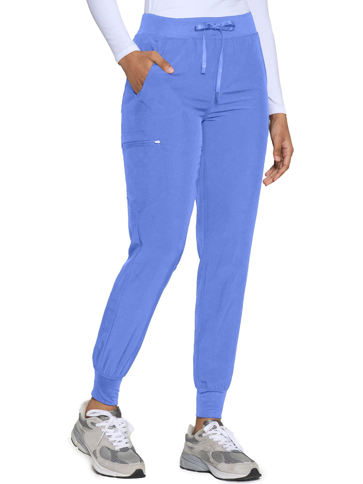 COZYFIT Womens Scrub Pants - Soft Stretch Yoga Style Jansha Store