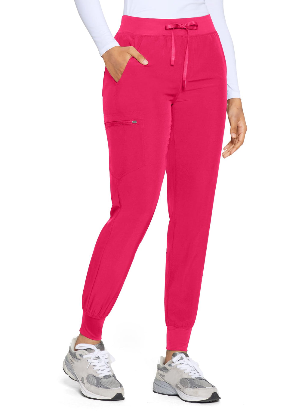 COZYFIT Womens Scrub Pants - Soft Stretch Yoga Style Jansha Store