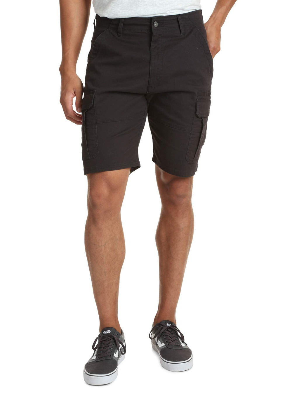 Wrangler Authentics Men's Classic Cargo Stretch Short Jansha Store