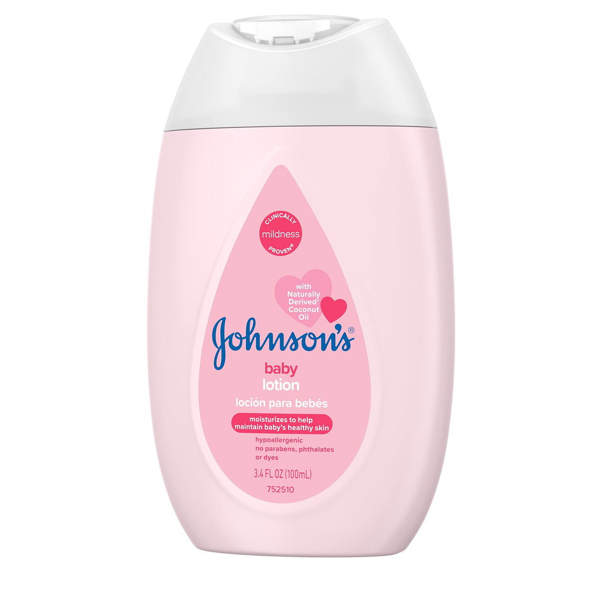 Johnson's Baby Lotion with Coconut Oil, 27.1 fl. oz Jansha Store