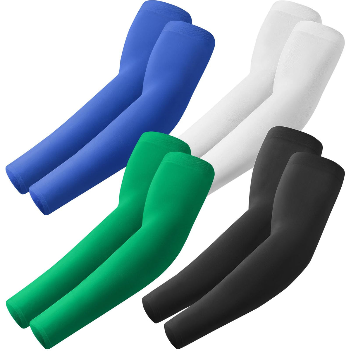ROXUN Arm Sleeves Cooling UV Sun Protection Sport Compression for Men Women Jansha Store