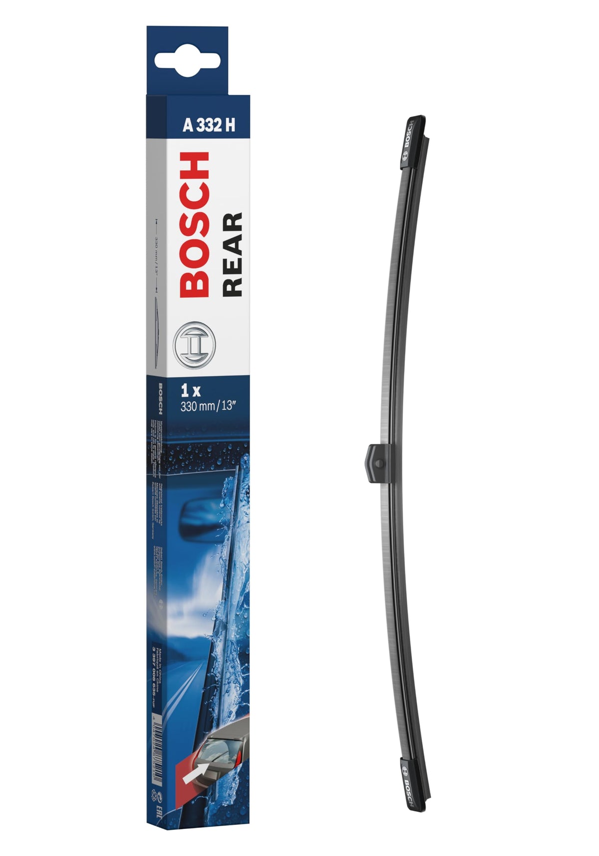 BOSCH H354 OE Specialty Rear Wiper Blade - 14" (Single) Jansha Store