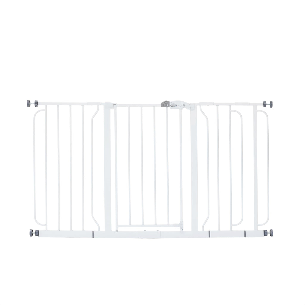 Regalo Safety 29"-38.5" Easy Step Baby Gate, Bottom of Stairs & Doorways Jansha Store