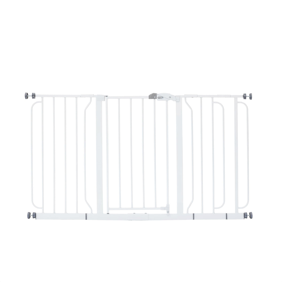 Regalo Safety 29"-38.5" Easy Step Baby Gate, Bottom of Stairs & Doorways Jansha Store