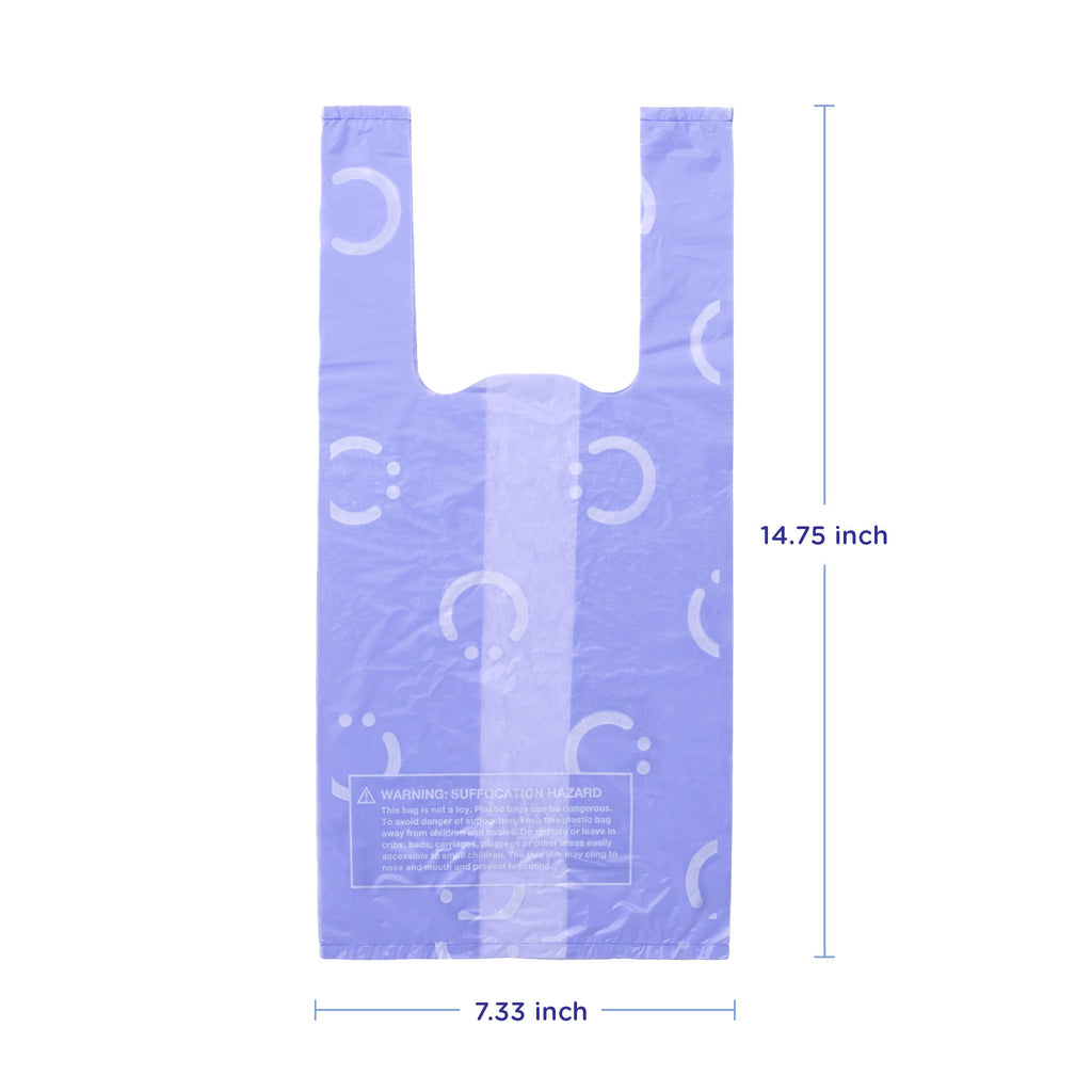 Ubbi Disposable Baby Diaper Sacks, Lavender Scented, 200 Count Jansha Store