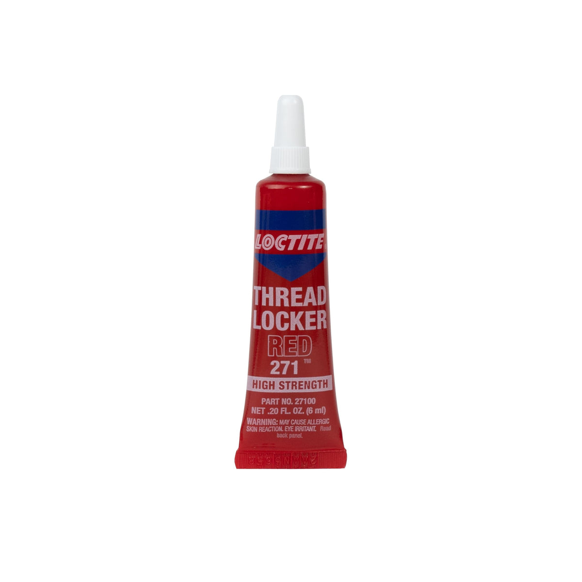 Loctite Threadlocker Blue 242 - Removable Thread Lock Glue for Nuts, Bolts, & Fasteners, Medium Strength Screw Glue to Prevent Loosening & Corrosion - 6 ml, 1 Pack Jansha Store