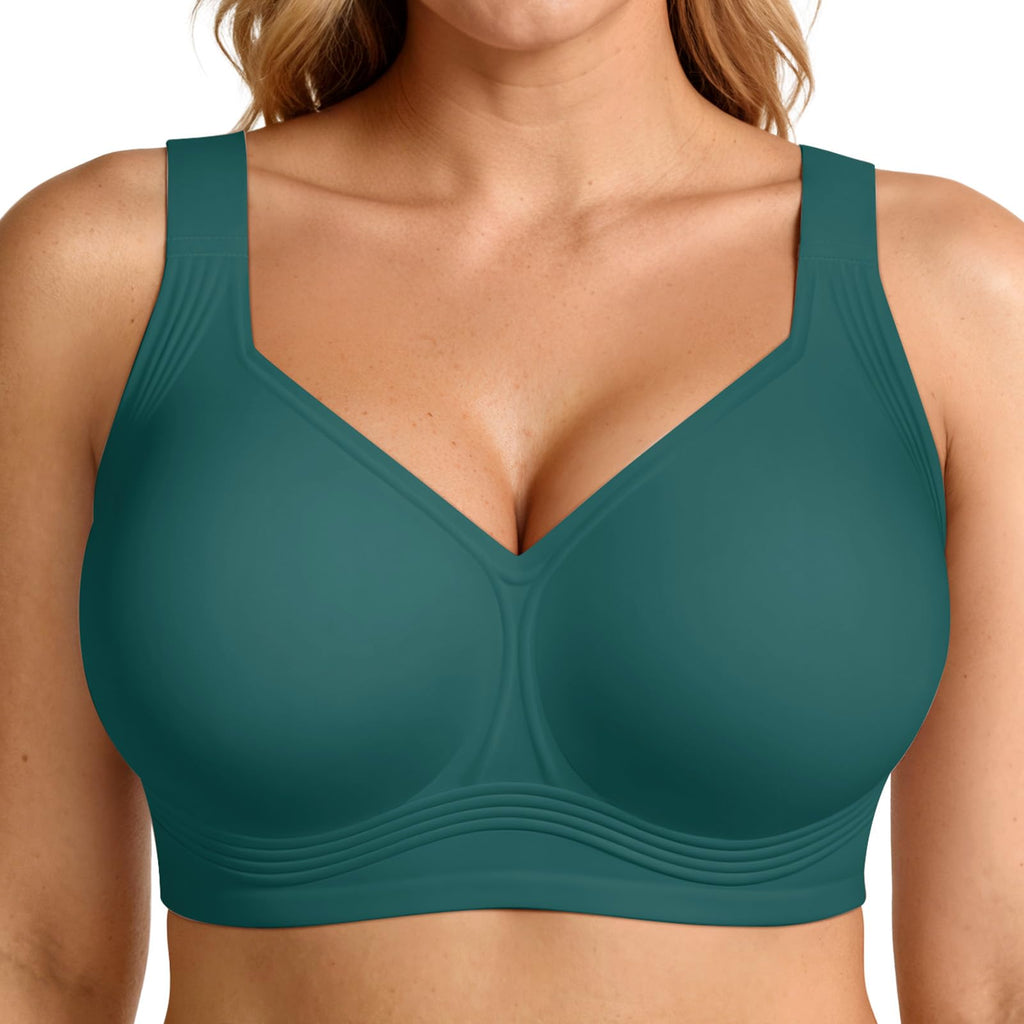 LetsJoli Jelly Bras for Women No Underwire Plus Size Push Up Supportive Jansha Store
