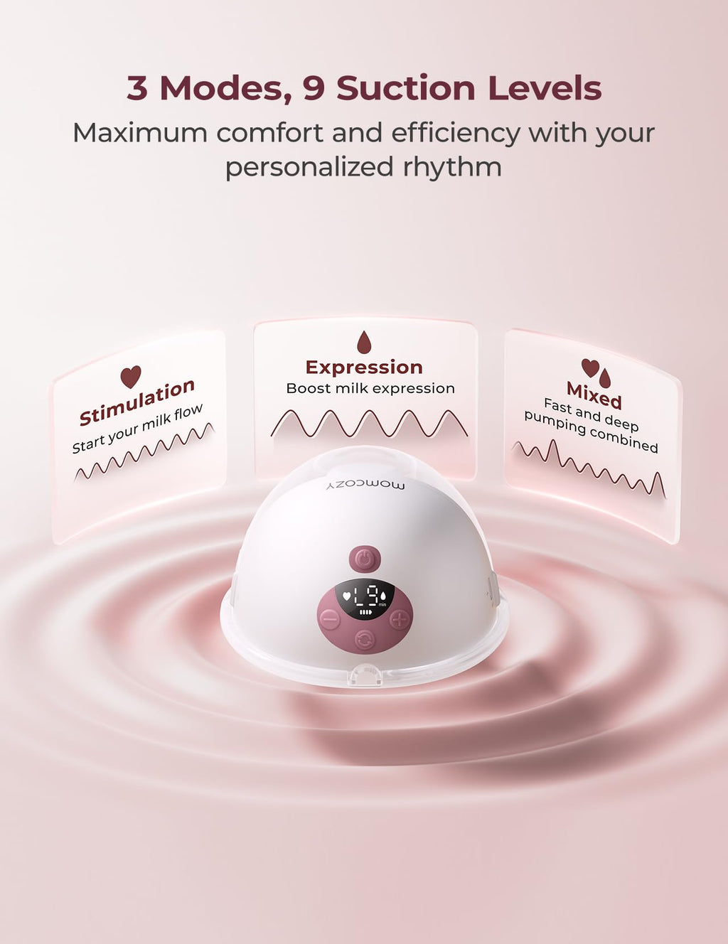Momcozy Nipple Ruler, Silicone Flange Sizing Tool for Breast Pump Fitting Jansha Store