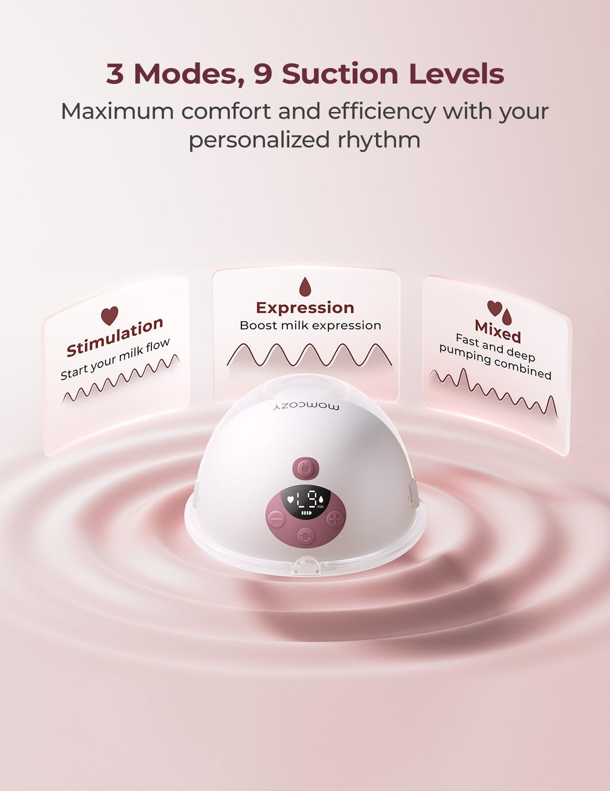 Momcozy Nipple Ruler, Silicone Flange Sizing Tool for Breast Pump Fitting Jansha Store