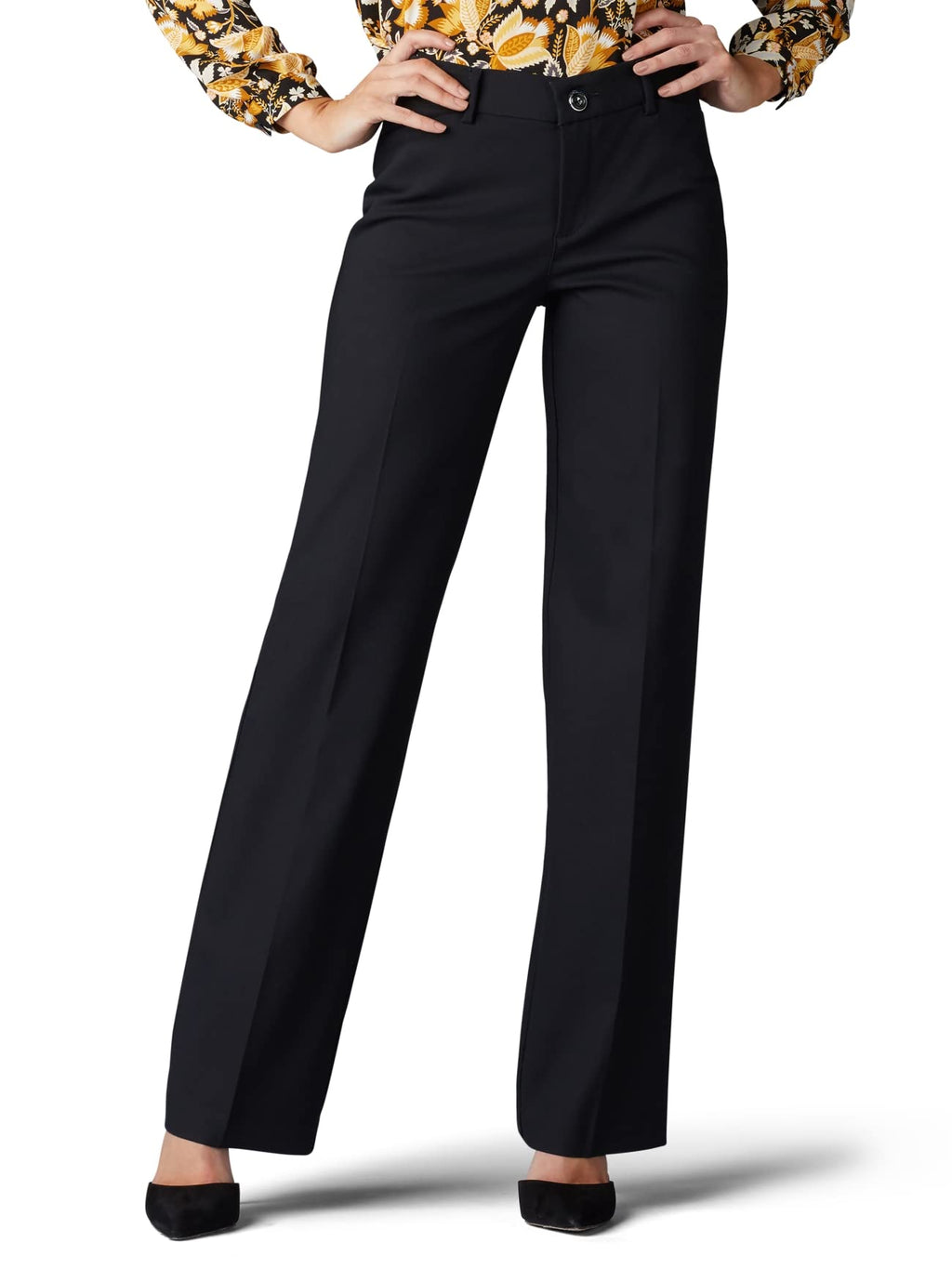 Lee Women's Ultra Lux Comfort with Flex Motion Trouser Pant Jansha Store