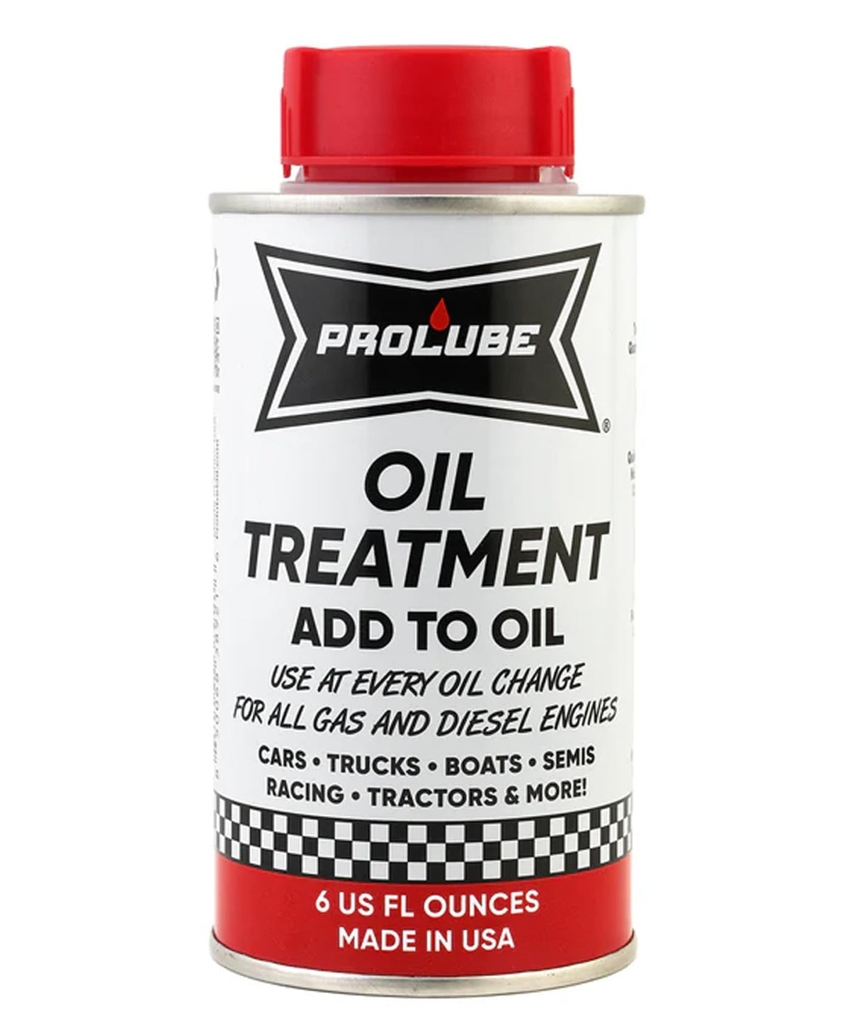 Prolube Oil Treatment - Engine Oil Additive for Gas & Diesel Engines - Reduces Wear, Noise, Vibration - Boosts Fuel Economy & Horsepower - Works on Transmissions & Differentials (1QT) Jansha Store