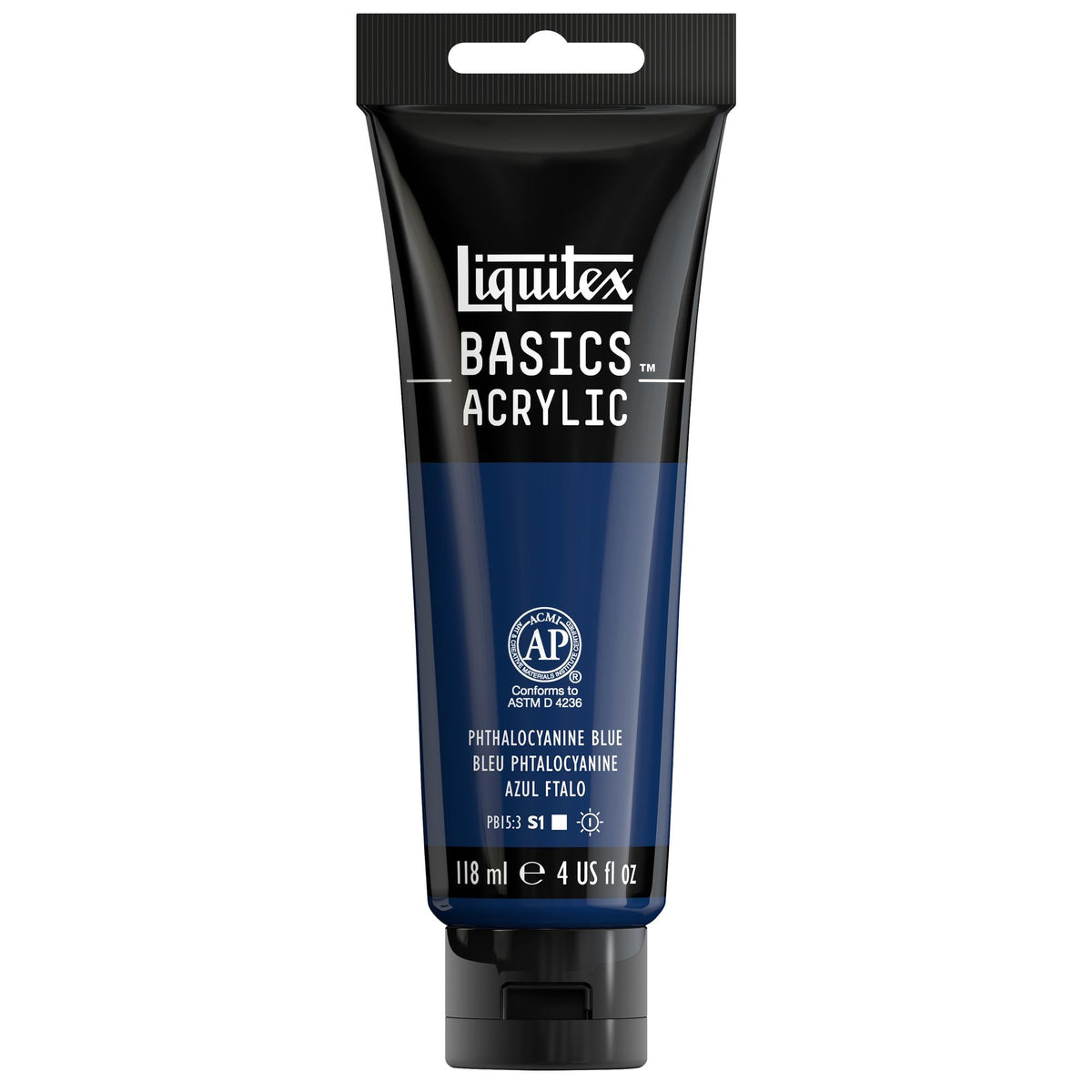 Liquitex BASICS Acrylic Paint, 4-oz Tube, Payne's Gray Jansha Store