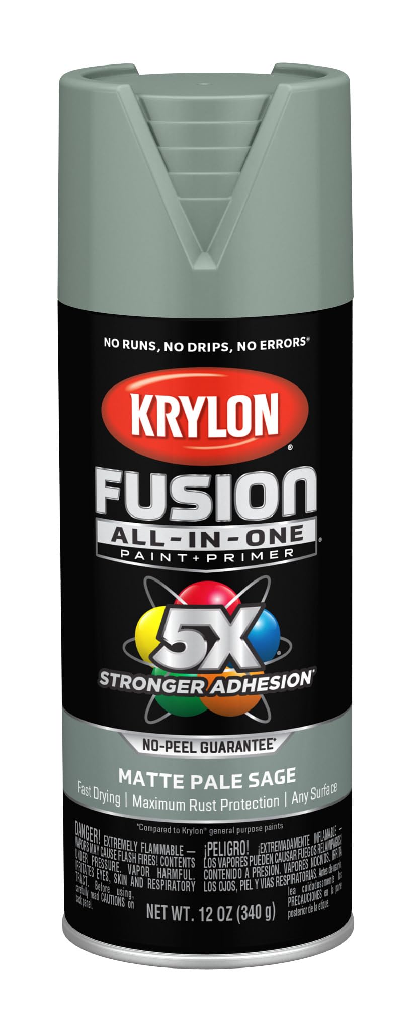Krylon Fusion All-In-One 12 Oz. Gloss Spray Paint, Hot Pink - 1 Each Jansha Store