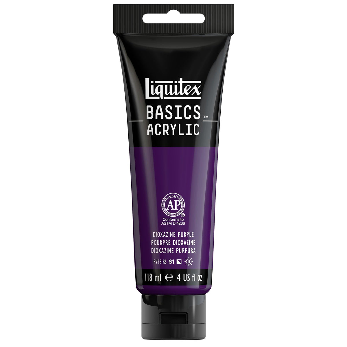 Liquitex BASICS Acrylic Paint, 4-oz Tube, Payne's Gray Jansha Store