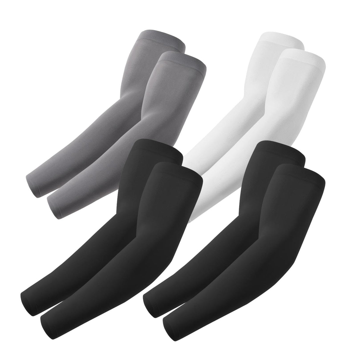 ROXUN Arm Sleeves Cooling UV Sun Protection Sport Compression for Men Women Jansha Store