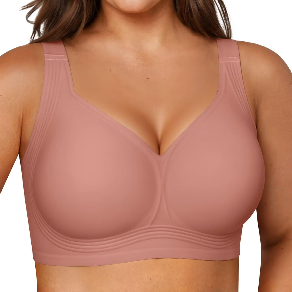 Vertvie Jelly Bras for Women No Underwire Minimizer Support Jansha Store
