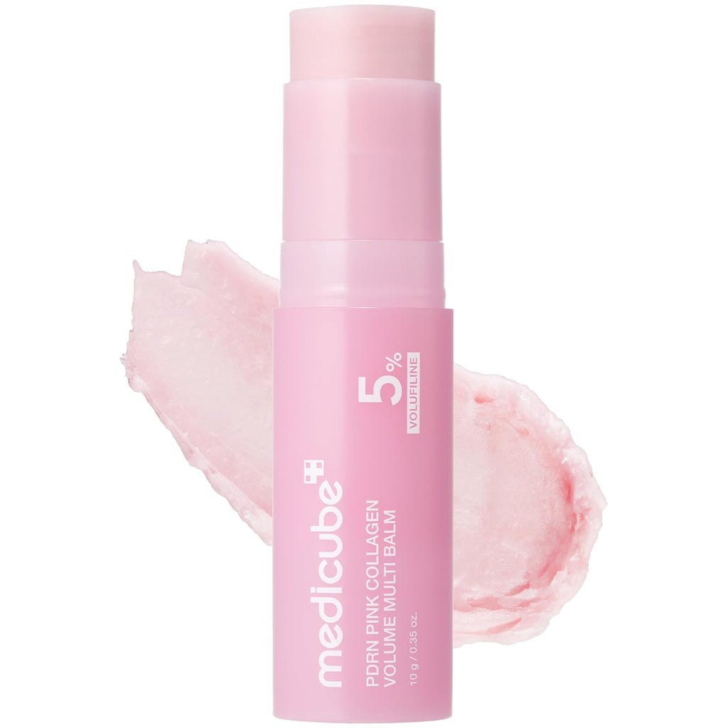 medicube PDRN Collagen Volume Multi Balm Stick, Firming Face & Body Balm Jansha Store