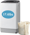 Winado 17.6LBS Full Automatic Portable Washing Machine with Drain Pump Jansha Store