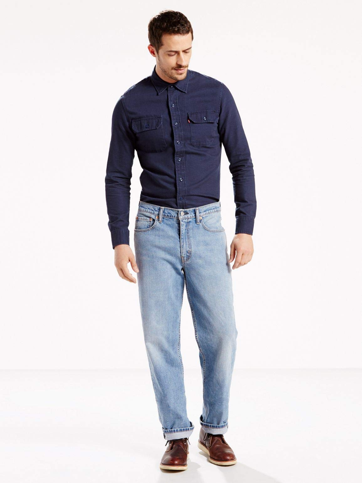 Levi's Men's 550 Relaxed Fit Jeans Jansha Store