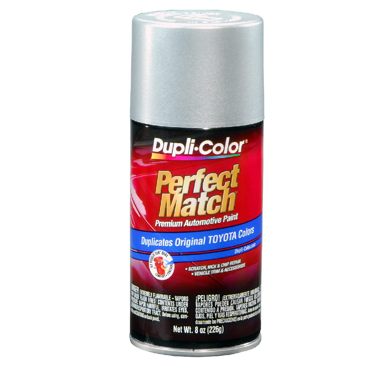Dupli-Color EBCL01257 Clear Perfect Match Automotive Top Coat - 8 oz. Aerosol Jansha Store