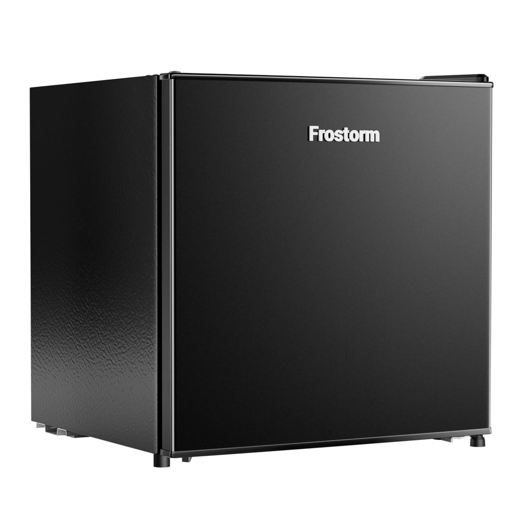 3.2 Cu Ft Mini Fridge with Freezer, Single Door Upright Freezer Jansha Store