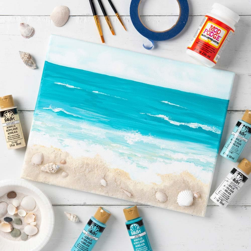Mod Podge Gloss Sealer, Glue & Finish: All-in-One Craft Solution- Quick Dry, Easy Clean, for Wood, Paper, Fabric & More. Non-Toxic - Craft with Confidence, Made in USA, 16 oz., Pack of 1 Jansha Store