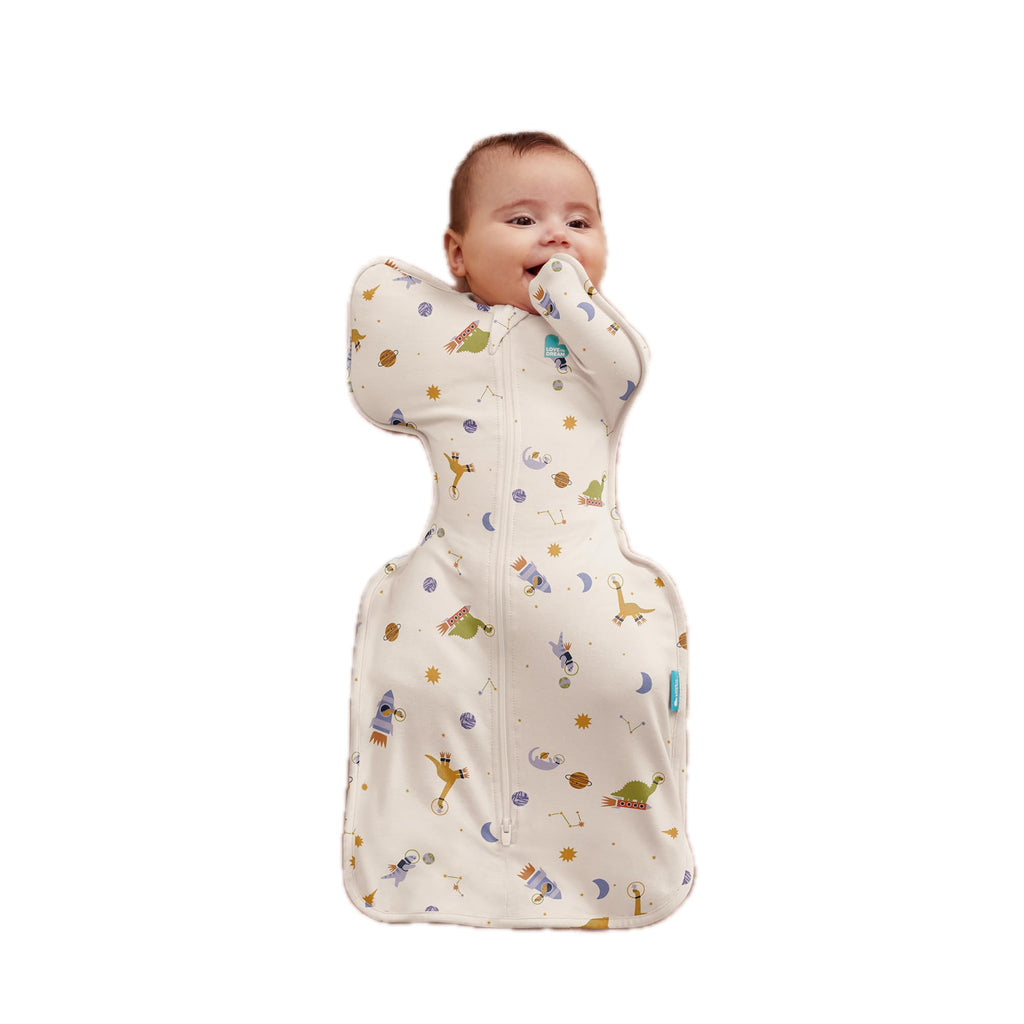 Love to Dream Swaddle Up Bamboo Baby Sleep Sack | 1.0 TOG, 13-19lbs, Blue Jansha Store