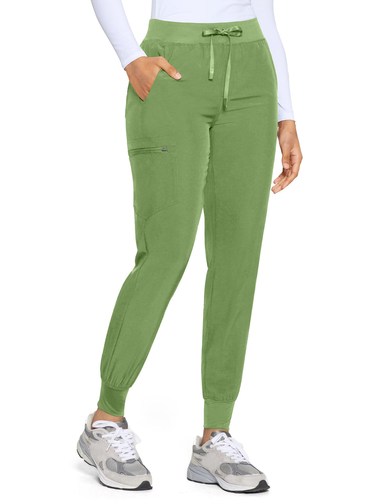 COZYFIT Womens Scrub Pants - Soft Stretch Yoga Style Jansha Store