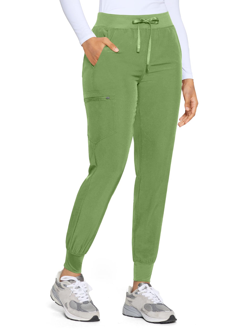 COZYFIT Womens Scrub Pants - Soft Stretch Yoga Style Jansha Store
